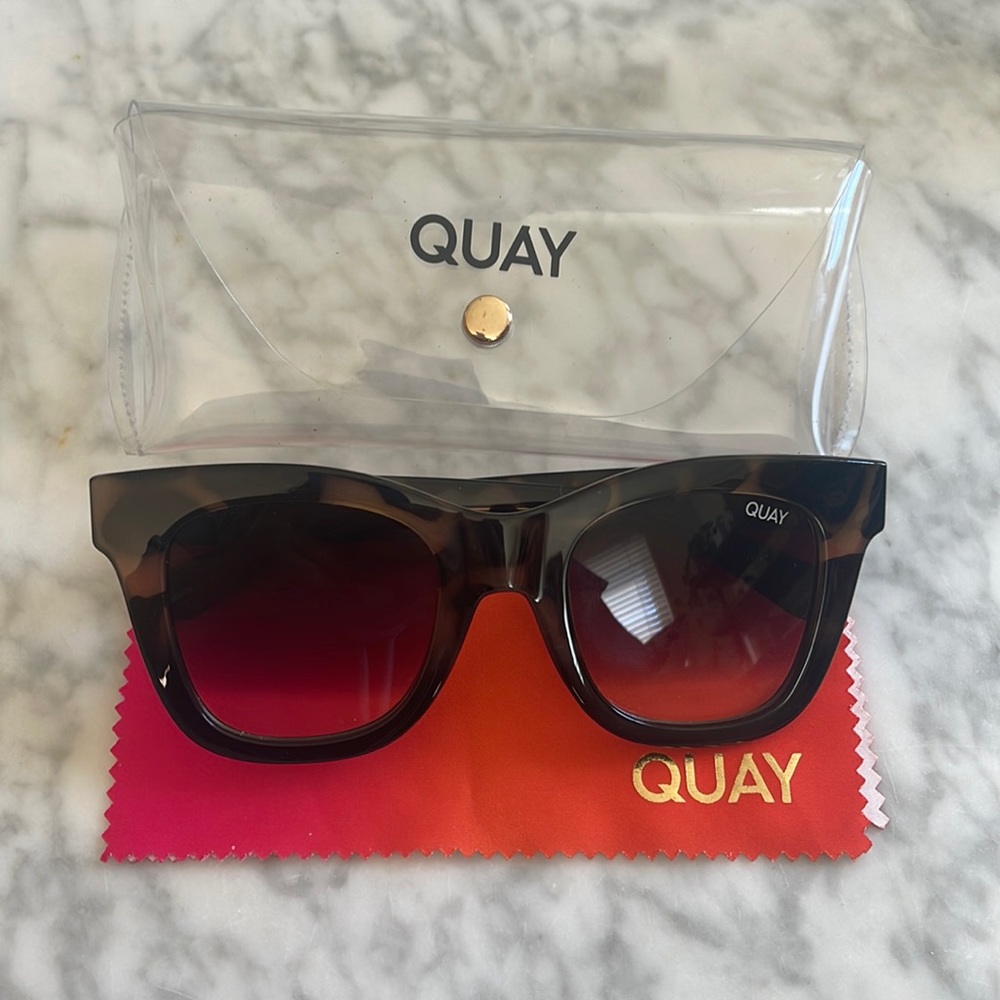 Quay After Hours Tort Fade